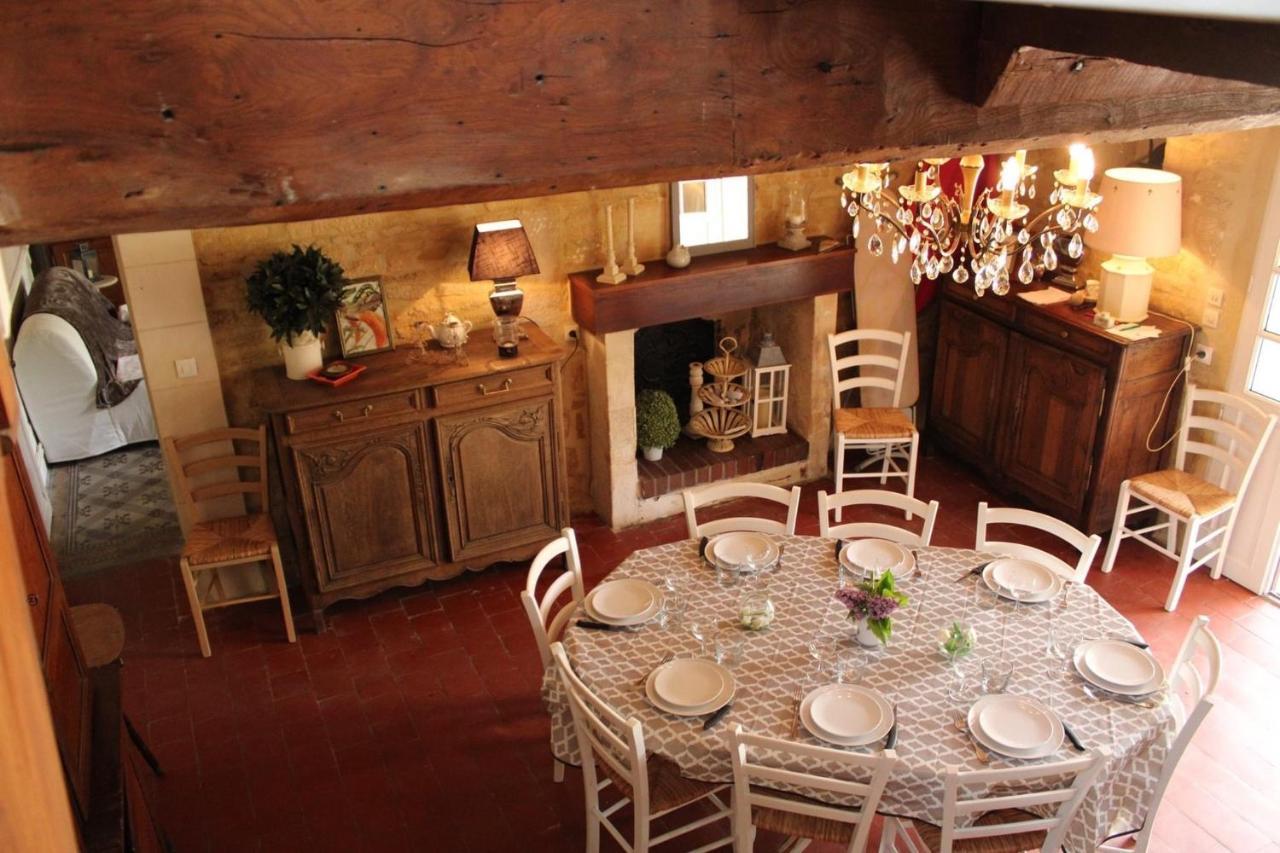 Le Vieux Moulin Villa Thaon Luaran gambar