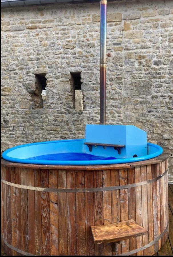 Le Vieux Moulin Villa Thaon Luaran gambar