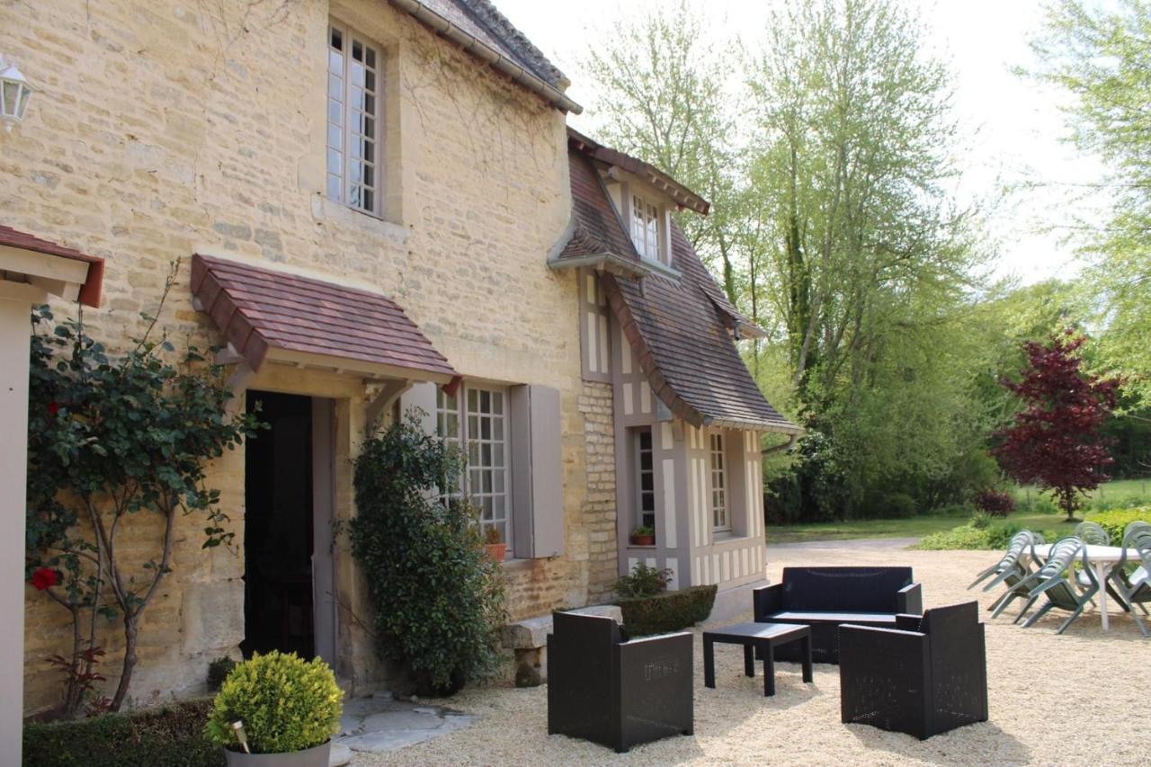 Le Vieux Moulin Villa Thaon Luaran gambar