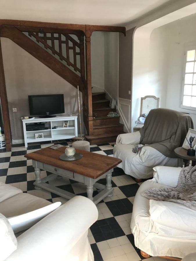 Le Vieux Moulin Villa Thaon Luaran gambar