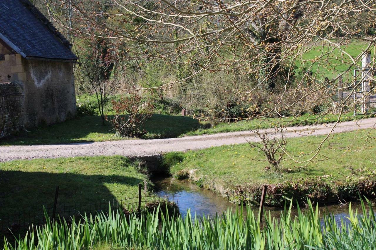 Le Vieux Moulin Villa Thaon Luaran gambar